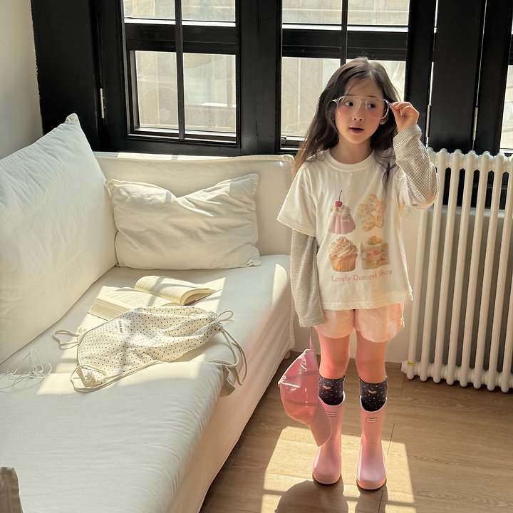 Ninibello - Korean Children Fashion - #fashionkids - Juicy Sweet Tee - 10
