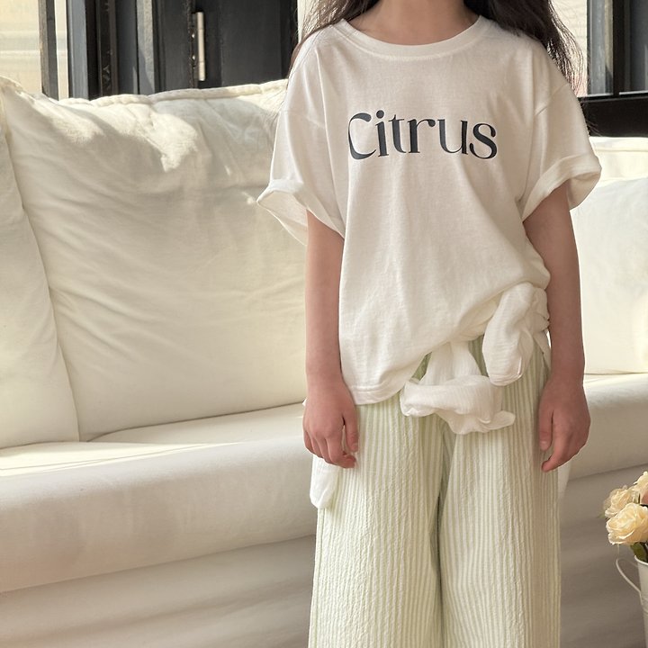 Ninibello - Korean Children Fashion - #fashionkids - Citrus Tee - 8