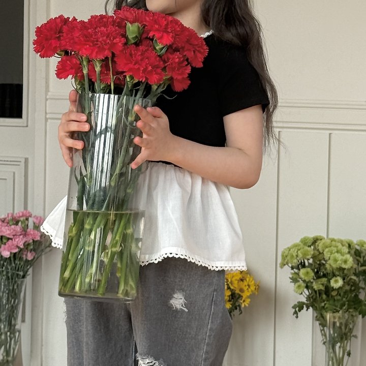 Ninibello - Korean Children Fashion - #kidsshorts - Damage Ice Denim Pants - 12