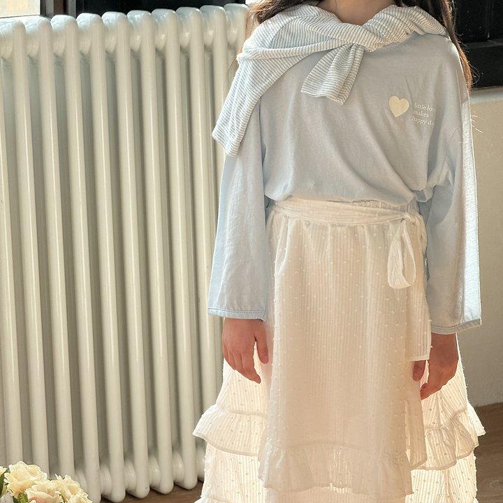 Ninibello - Korean Children Fashion - #kidsshorts - Amelie Long Skirt - 8