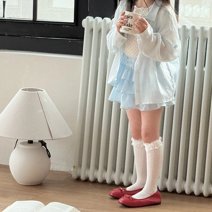 Ninibello - Korean Children Fashion - #kidsshorts - Fruits Cancan Skirt - 5