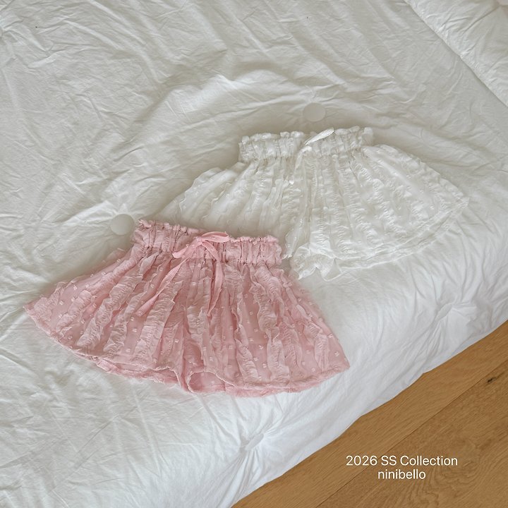 Ninibello - Korean Children Fashion - #kidsshorts - Chiffon Souffle Pants - 3