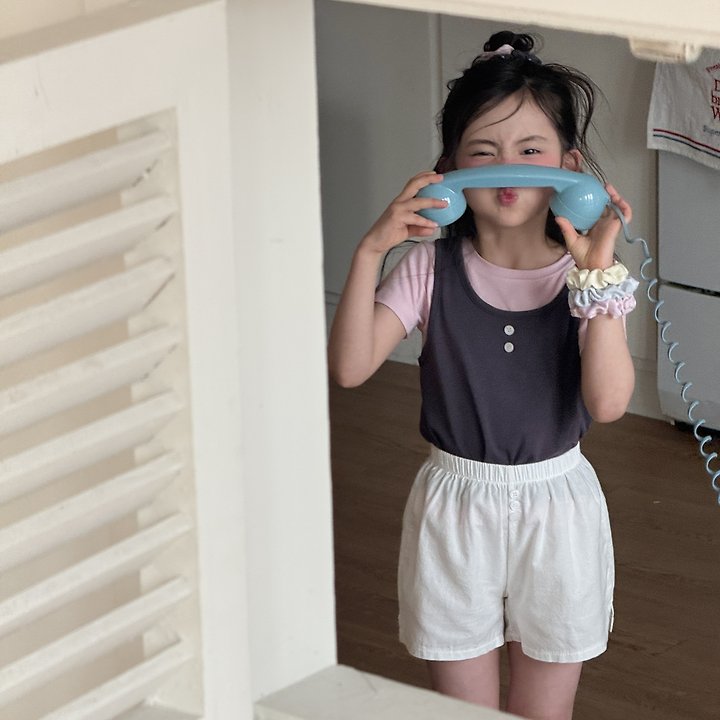 Ninibello - Korean Children Fashion - #kidsshorts - Butter Button Pants - 11