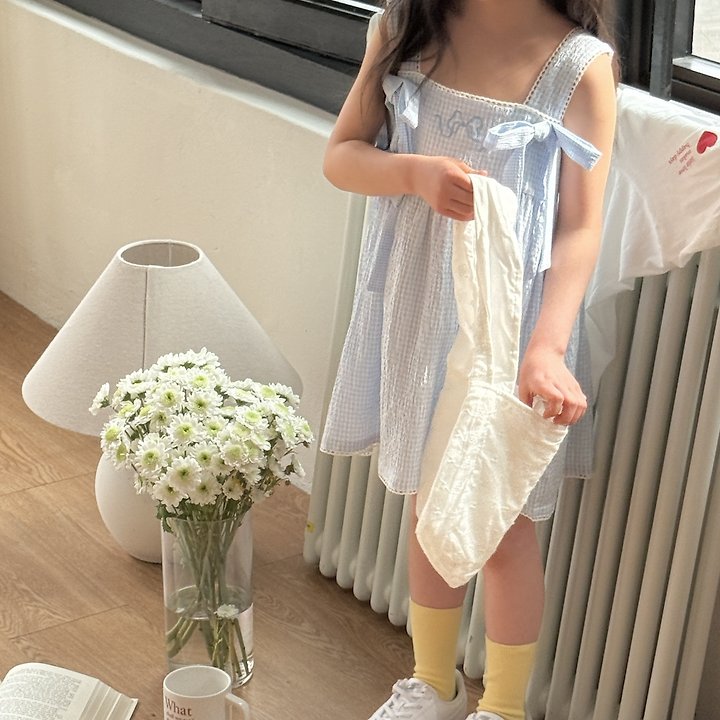 Ninibello - Korean Children Fashion - #fashionkids - Pure Ribbon One-piece - 4
