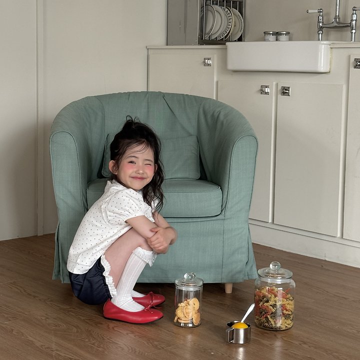 Ninibello - Korean Children Fashion - #kidsshorts - Sophie Layered Set - 5