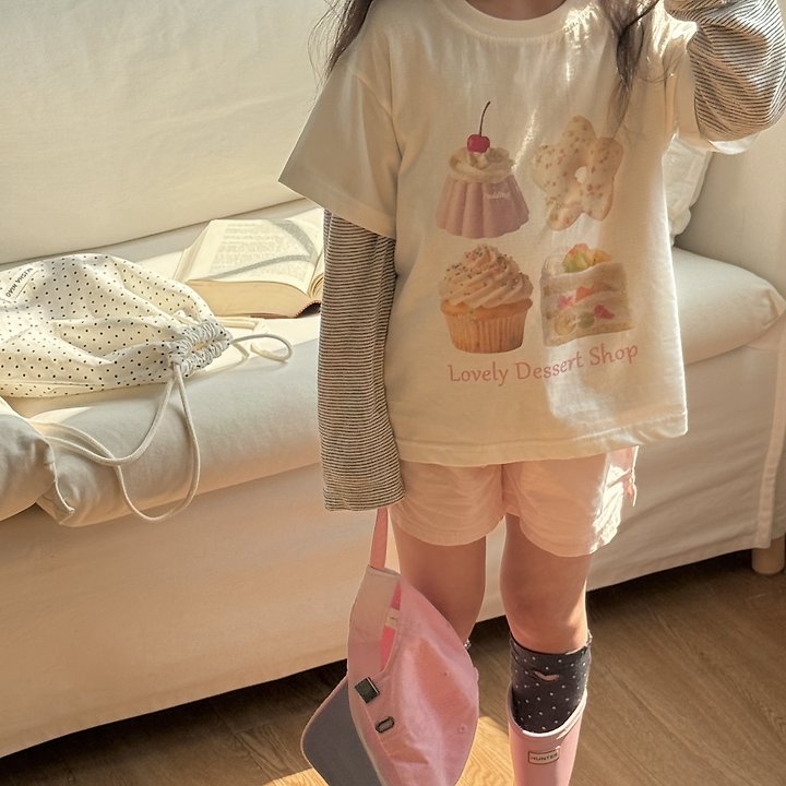 Ninibello - Korean Children Fashion - #kidsshorts - Juicy Sweet Tee - 11