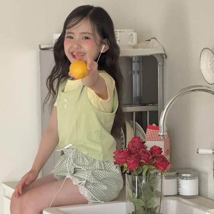 Ninibello - Korean Children Fashion - #fashionkids - Daily Sleeveless Layered Tee - 4