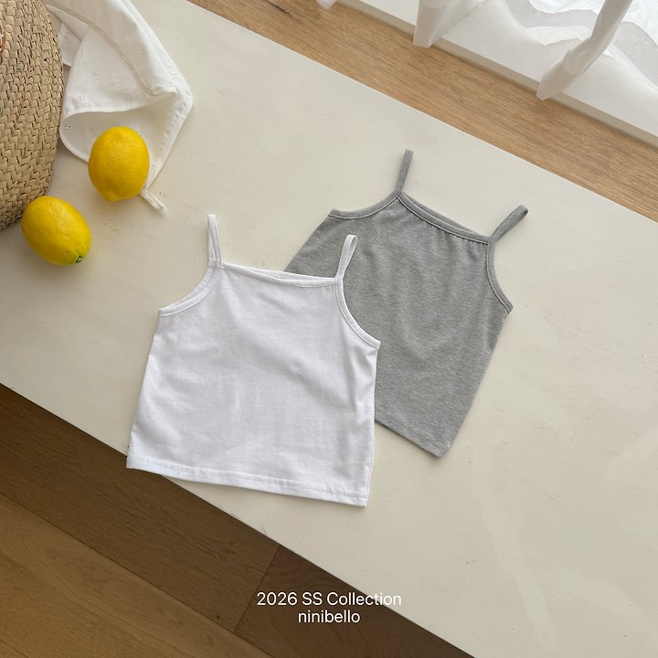 Ninibello - Korean Children Fashion - #kidsshorts - 1+1 Sleeveless Set