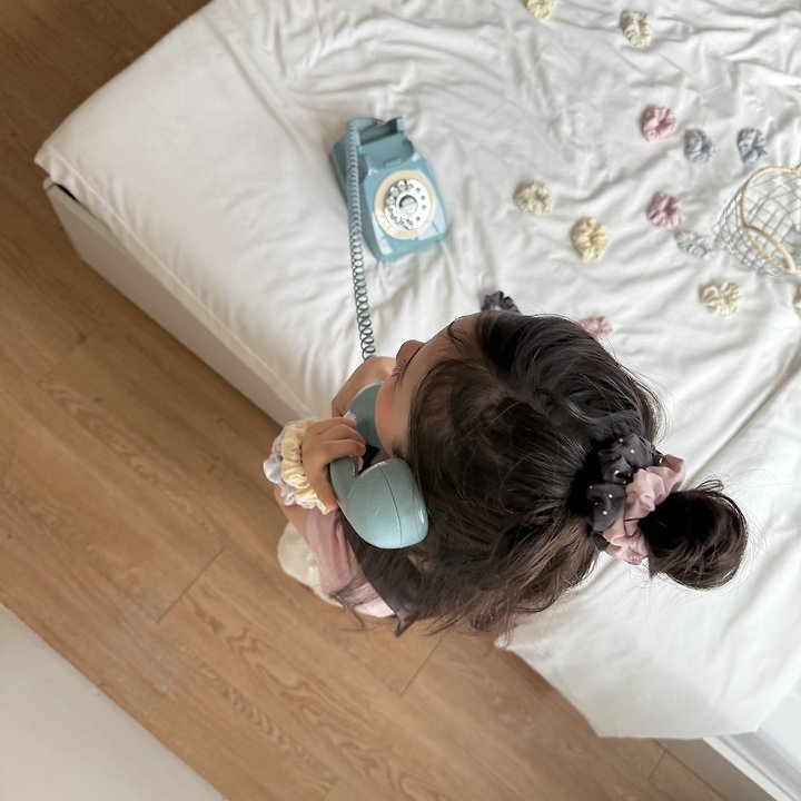 Ninibello - Korean Children Fashion - #kidsstore - Dot Scrunchie - 7