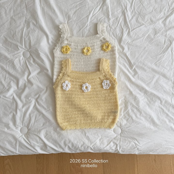 Ninibello - Korean Children Fashion - #kidsstore - Daisy Pop Knit - 3