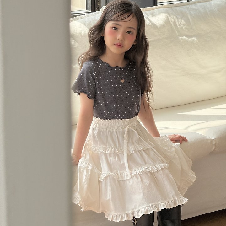 Ninibello - Korean Children Fashion - #kidsstore - Peony Cancan Skirt - 8