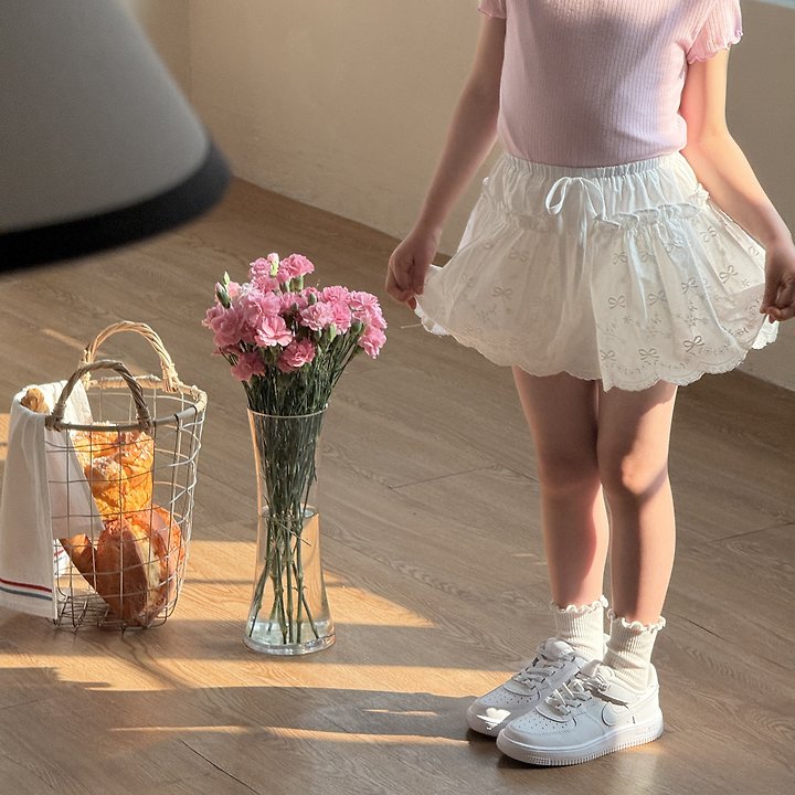 Ninibello - Korean Children Fashion - #kidsstore - Roabel Skirt - 7