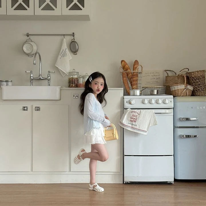 Ninibello - Korean Children Fashion - #kidsstore - Fruits Cancan Skirt - 6