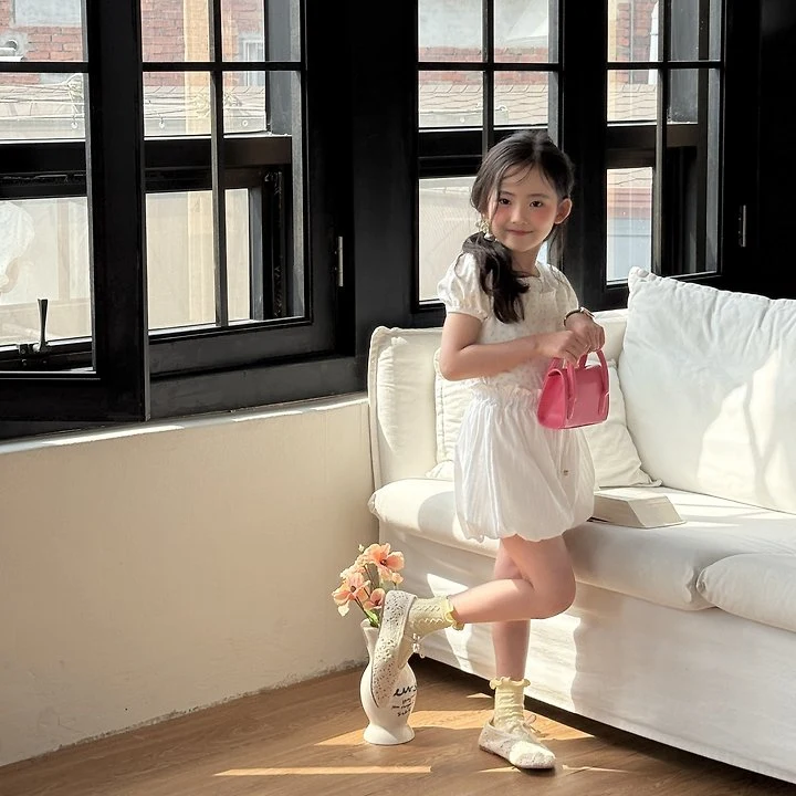 Ninibello - Korean Children Fashion - #kidsstore - Fruity Pumpkin Pants - 5
