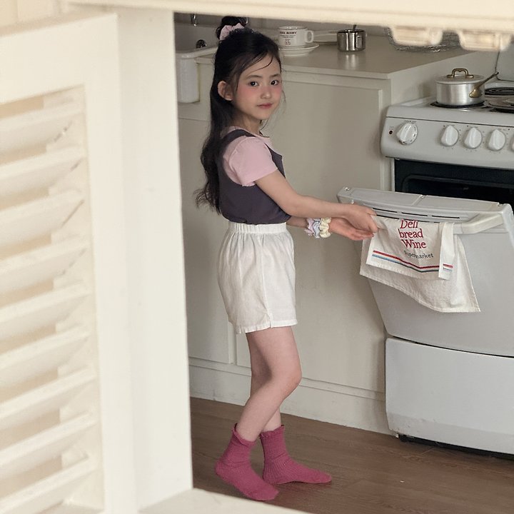 Ninibello - Korean Children Fashion - #kidsstore - Butter Button Pants - 12