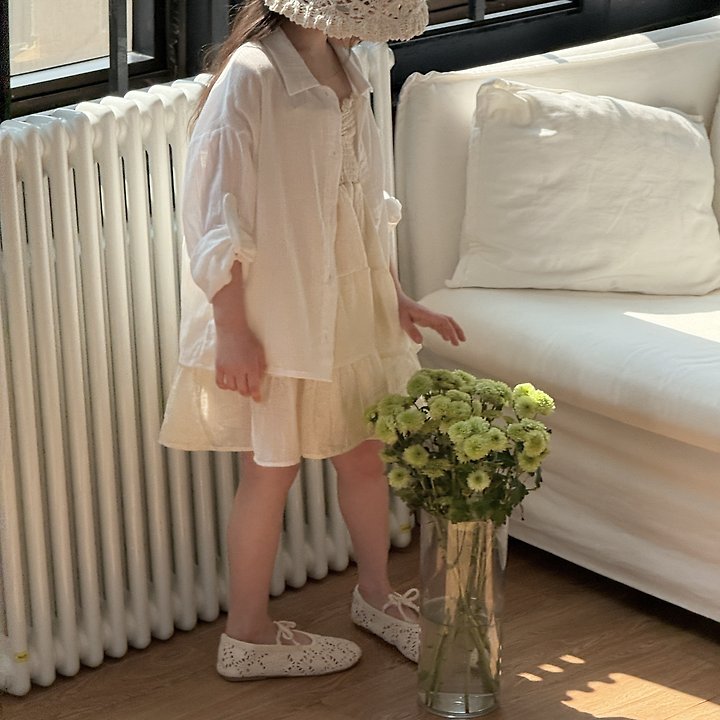 Ninibello - Korean Children Fashion - #kidsshorts - Maylin Smoke One-piece - 4
