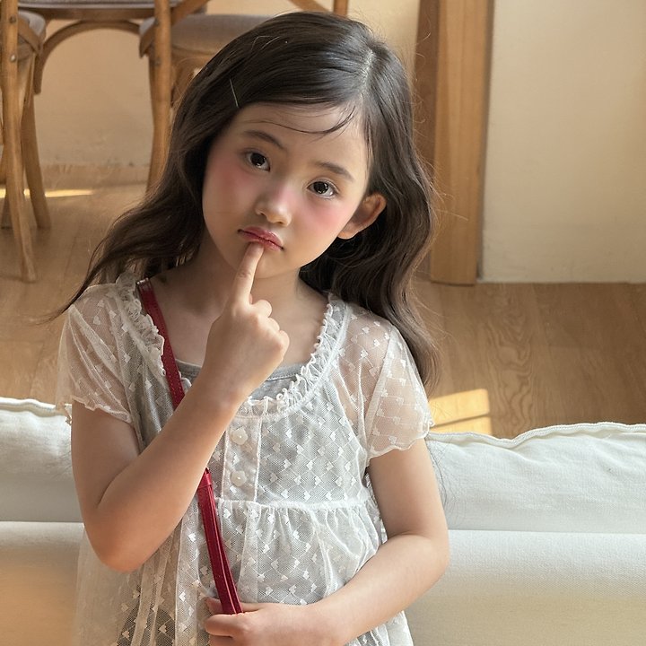 Ninibello - Korean Children Fashion - #kidsstore - Love Shasha Tee Set - 10