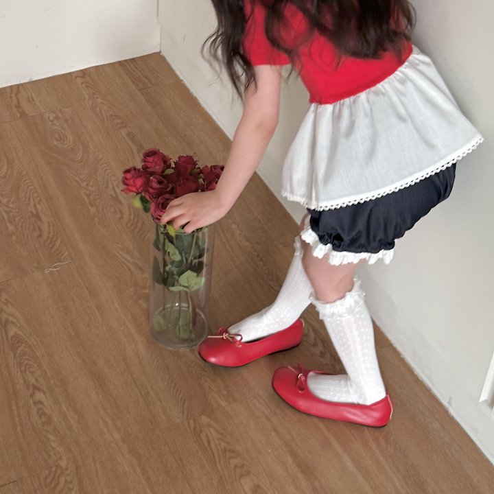 Ninibello - Korean Children Fashion - #kidsstore - Summer Tulip Layered Set - 7