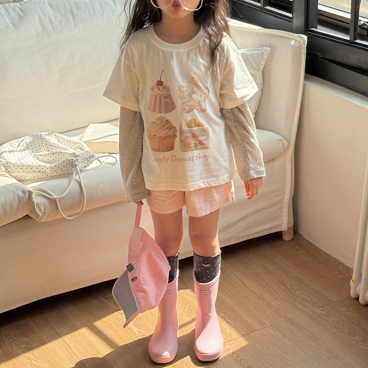 Ninibello - Korean Children Fashion - #kidsstore - Juicy Sweet Tee - 12