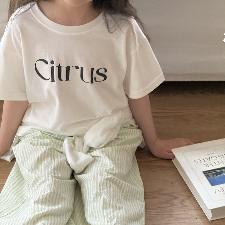 Ninibello - Korean Children Fashion - #kidsstore - Citrus Tee - 10