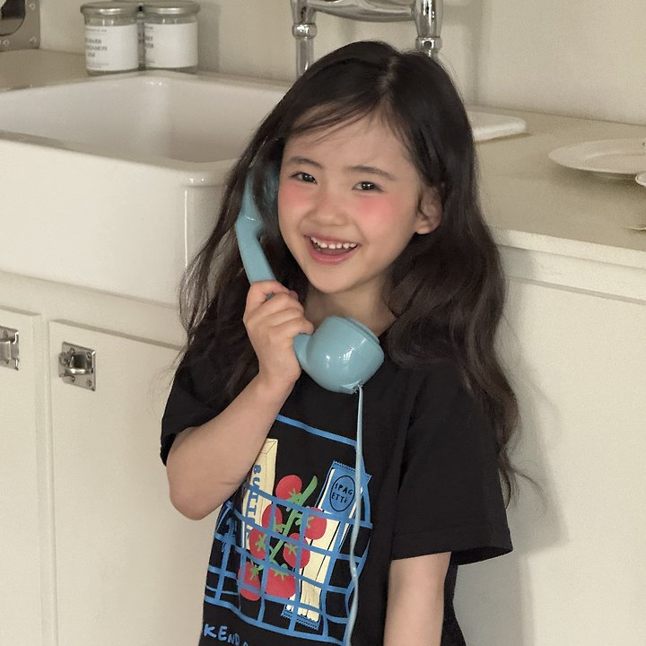 Ninibello - Korean Children Fashion - #kidsstore - Basket Tee - 8
