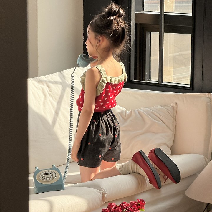 Ninibello - Korean Children Fashion - #kidzfashiontrend - Heart Berry Knit - 5
