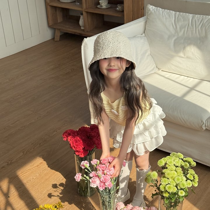 Ninibello - Korean Children Fashion - #kidsstore - Daisy Pop Knit - 4