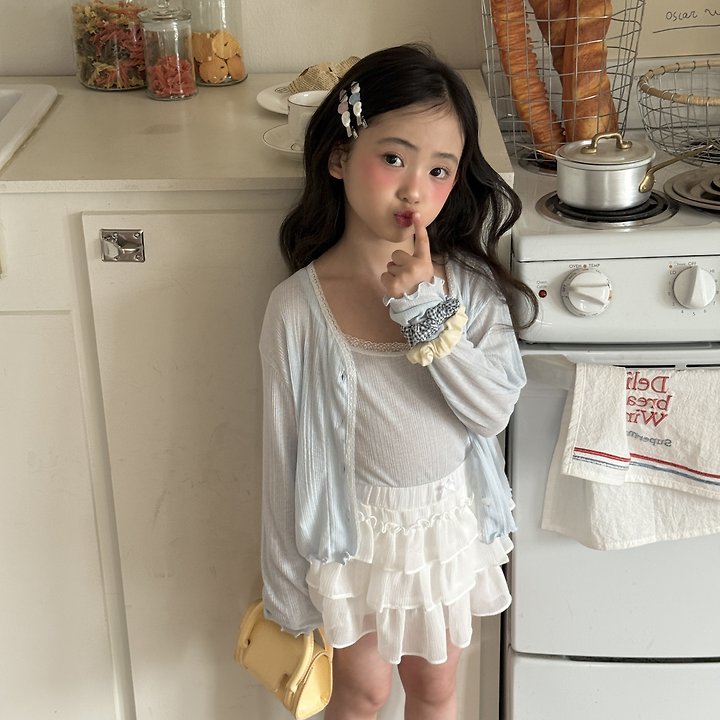 Ninibello - Korean Children Fashion - #kidzfashiontrend - Fruits Cancan Skirt - 7