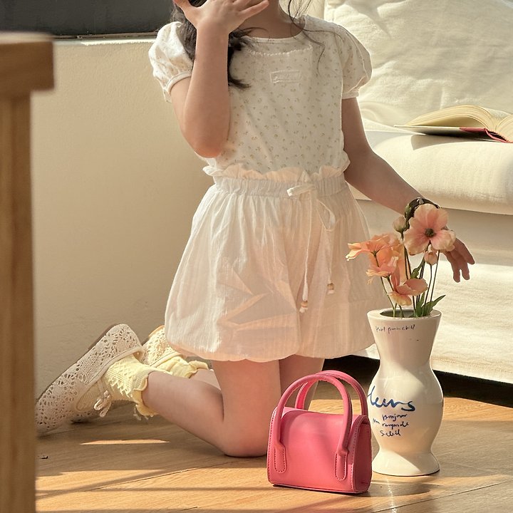 Ninibello - Korean Children Fashion - #kidzfashiontrend - Fruity Pumpkin Pants - 6
