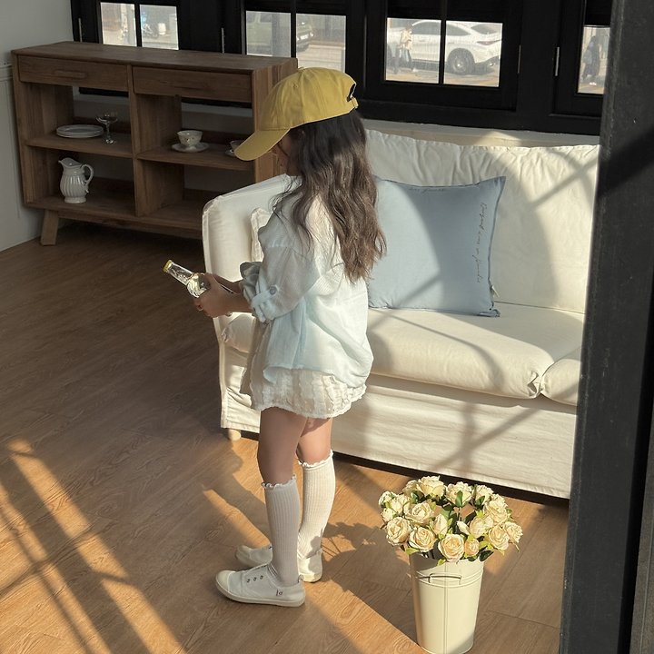 Ninibello - Korean Children Fashion - #kidzfashiontrend - Chiffon Souffle Pants - 5