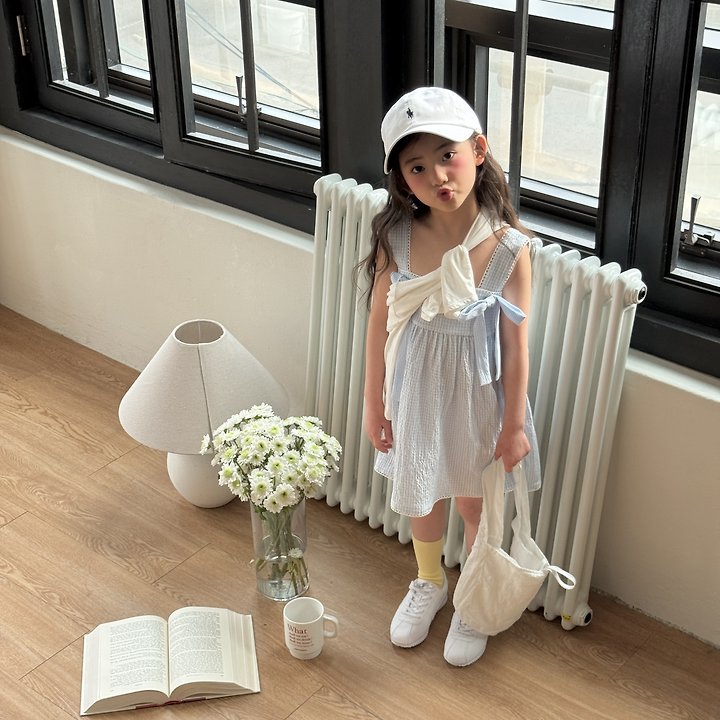 Ninibello - Korean Children Fashion - #kidzfashiontrend - Pure Ribbon One-piece - 6