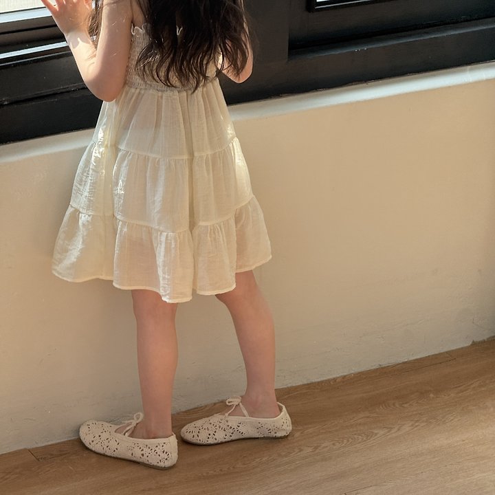 Ninibello - Korean Children Fashion - #kidzfashiontrend - Maylin Smoke One-piece - 5