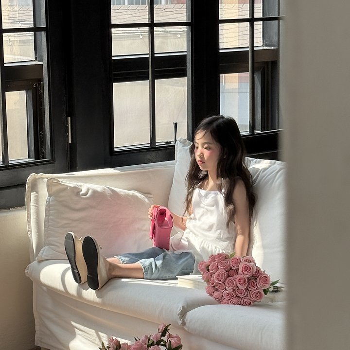 Ninibello - Korean Children Fashion - #kidsstore - Charming Chiffon Bustier - 4