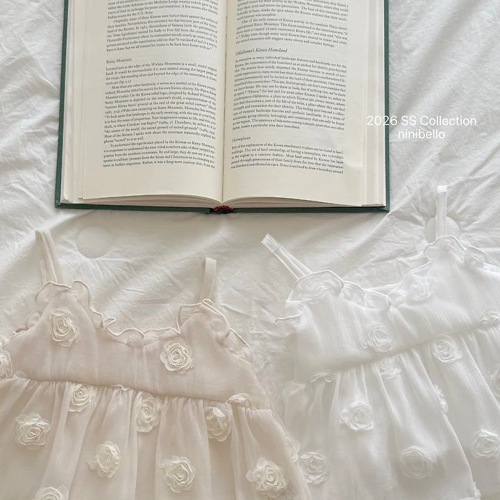 Ninibello - Korean Children Fashion - #kidzfashiontrend - Flower Bustier - 3