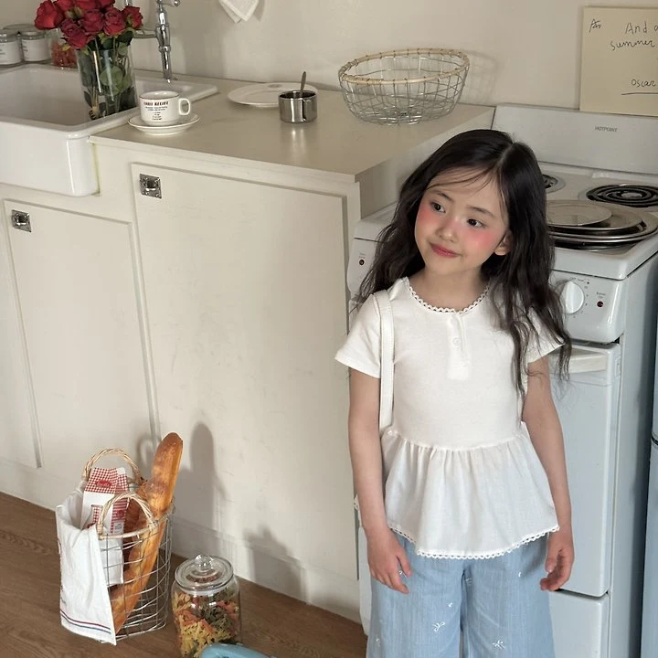 Ninibello - Korean Children Fashion - #kidzfashiontrend - Summer Tulip Layered Set - 8
