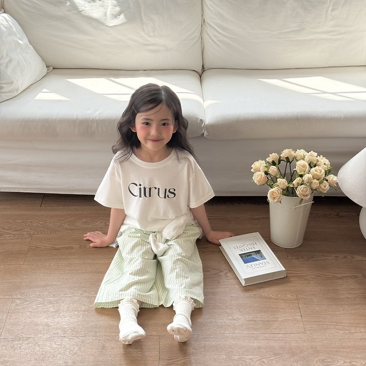 Ninibello - Korean Children Fashion - #kidzfashiontrend - Citrus Tee - 11