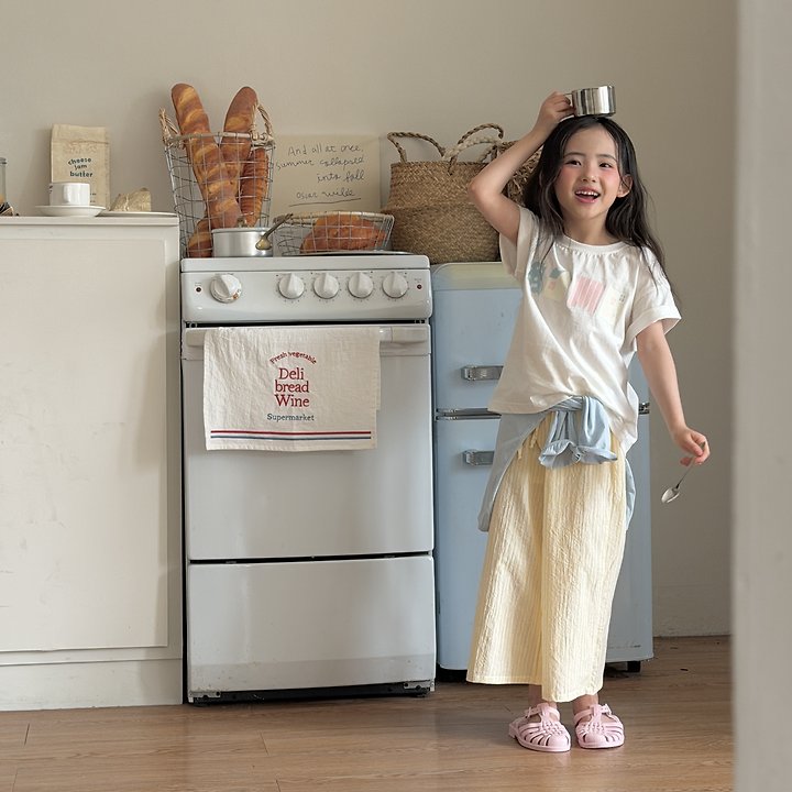 Ninibello - Korean Children Fashion - #kidzfashiontrend - Pastel Home Tee - 10