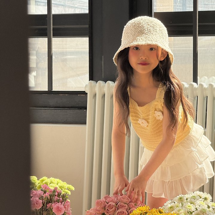 Ninibello - Korean Children Fashion - #littlefashionista - Daisy Pop Knit - 6