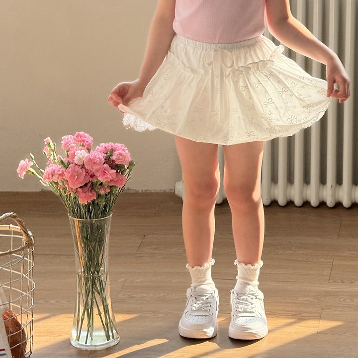 Ninibello - Korean Children Fashion - #littlefashionista - Roabel Skirt - 10