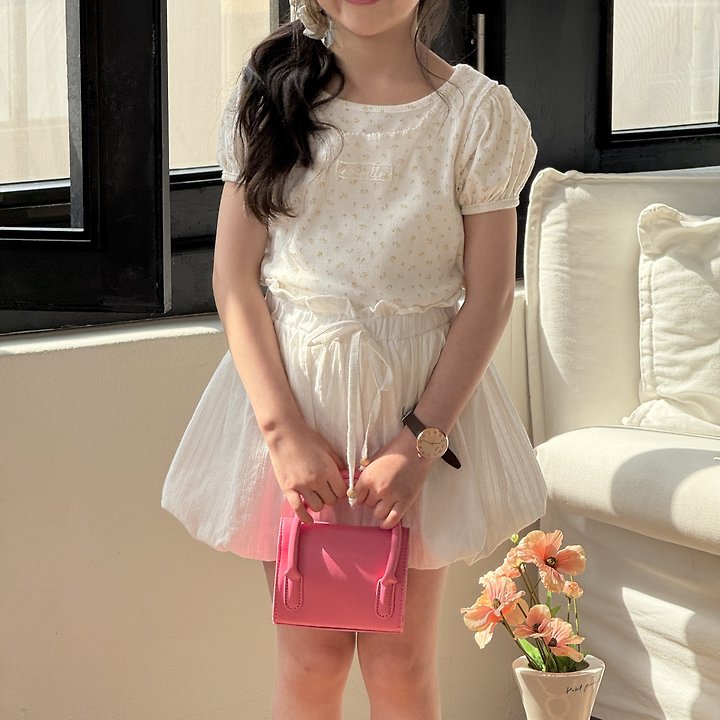 Ninibello - Korean Children Fashion - #littlefashionista - Fruity Pumpkin Pants - 8
