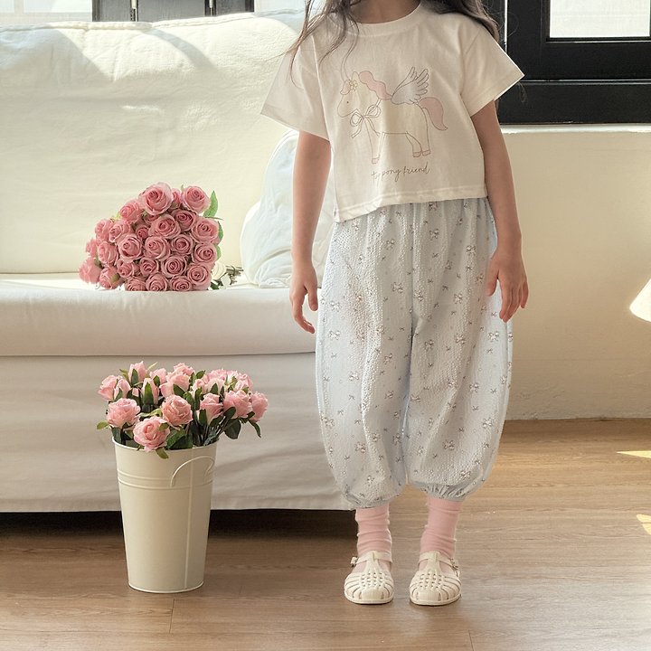 Ninibello - Korean Children Fashion - #littlefashionista - Unicorn Pants - 11