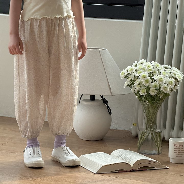 Ninibello - Korean Children Fashion - #littlefashionista - Nini Summer Pants - 10