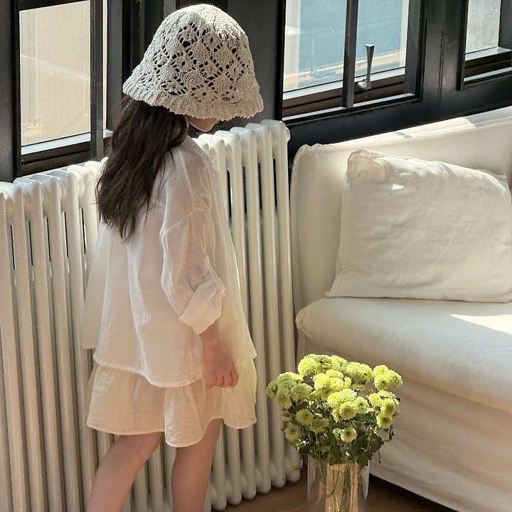 Ninibello - Korean Children Fashion - #littlefashionista - Maylin Smoke One-piece - 7