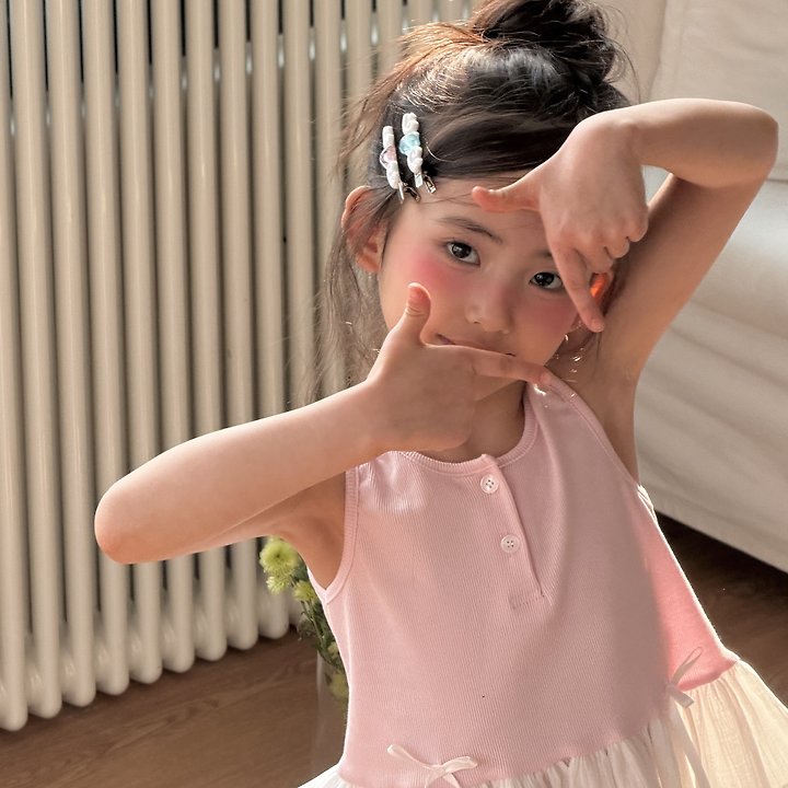 Ninibello - Korean Children Fashion - #littlefashionista - Frilly Ribbon Sleeveless - 11