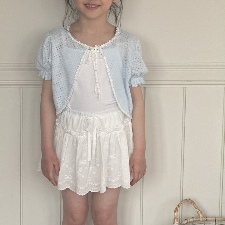 Ninibello - Korean Children Fashion - #littlefashionista - Margaret Puff Cardigan - 8