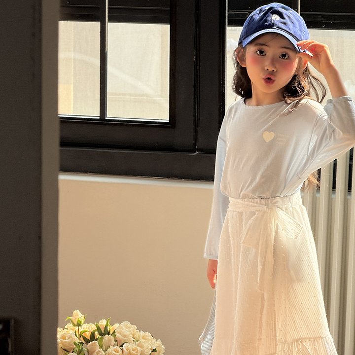 Ninibello - Korean Children Fashion - #Kfashion4kids - Love Some Loose Tee - 4