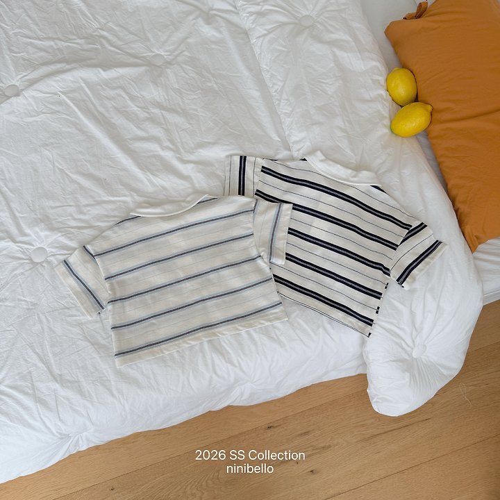 Ninibello - Korean Children Fashion - #littlefashionista - Poki Collar Tee - 3