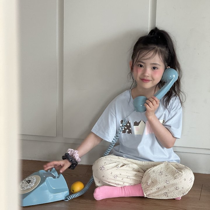 Ninibello - Korean Children Fashion - #littlefashionista - Pastel Home Tee - 12