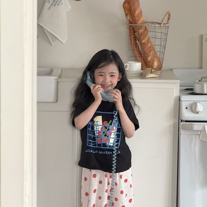 Ninibello - Korean Children Fashion - #littlefashionista - Basket Tee - 11