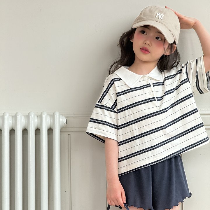 Ninibello - Korean Children Fashion - #littlefashionista - Mellow Eyelet Pants - 10